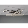 Plafon CORSO R64423132 czarny LED 36W 2700-6000K ściemnialny