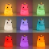 Bezprzewodowa lampka nocna Unicorn ML2264 LED 1W 3000K RGB różowy