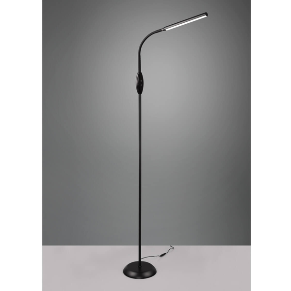 Pokojowa lampa podłogowa Toro R47641102 LED 5W 3000-5000K czarna