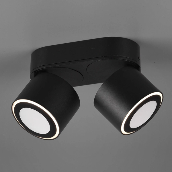 Lampa nasufitowa TAURUS 652910232 Trio LED 5W 3000K do jadalni czarna