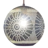 Lampa wisząca SFINKS 31-43283 ażurowa marokański kula ball brązowa