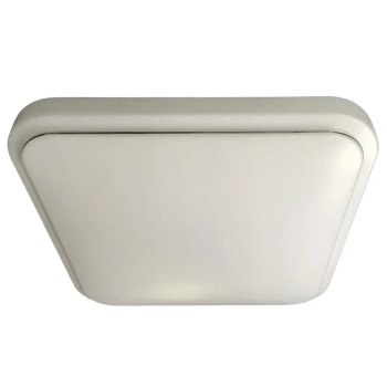 Łazienkowa lampa sufitowa GREG ML6068 LED 18W 4000K kwadrat biały