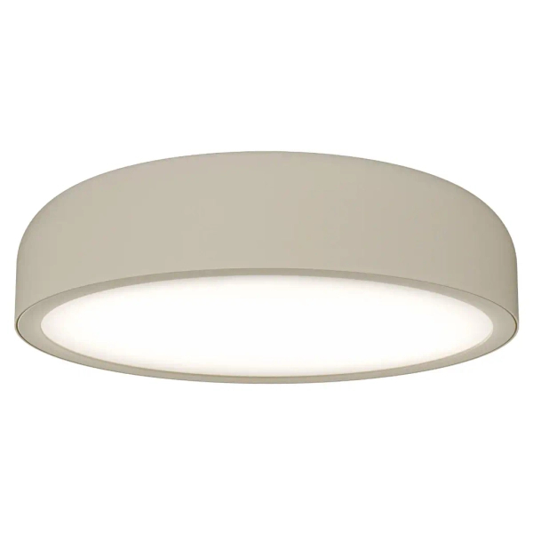 Do kuchni plafon okrągły Cedrone OR85938 LED 14W 3000-6500K szary