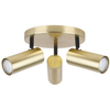 Sufitowa lampa Colly 98-01726 Candellux tuby regulowane złote