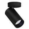 Minimalistyczny kinkiet regulowany Mono 7838 sufitowa lampa czarna