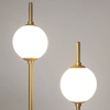 Podłogowa lampa The Sixth Sense Z020FL-L12BS3K LED 12W 3000K kule mosiądz