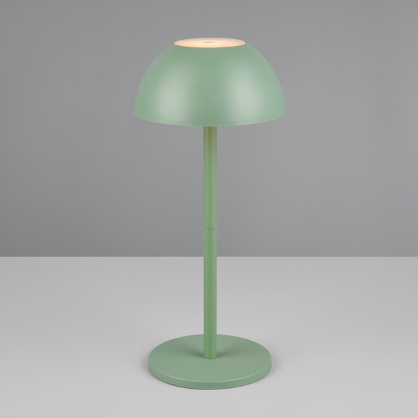 Stołowa lampka ogrodowa Ricardo R54106149 LED 2W 3000K IP54 zielona