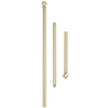 Salonowa lampa wisząca Sticks ST-1001-6 gold Step modernistyczna złota