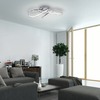 LAMPA sufitowa ANIELA 2187 Rabalux metalowa OPRAWA plafon LED 20W 4000K spirala chrom
