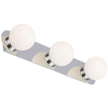 LAMPA sufitowa BECCA 2112 Rabalux łazienkowa OPRAWA szklane kule balls IP44 białe chrom