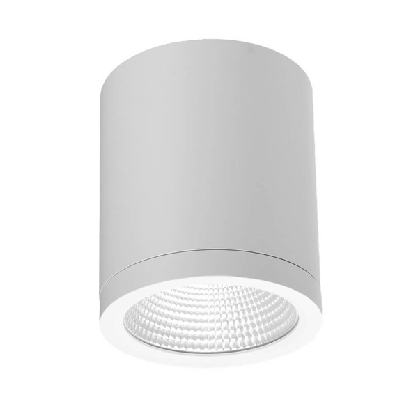 Metalowa tuba sufitowa Conyon AZ6028 Azzardo LED 15W IP54 3000-6000K biały