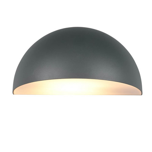 Tarasowa lampa ścienna MAAS 262460142 metalowa IP44 antracyt