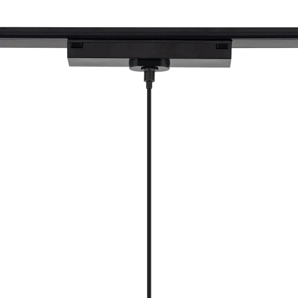 Zwisająca lampka do szyn 1-obwodowa 11317 LED 10W 3000K czarny