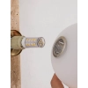 Nowoczesna ścienna lampa Travertino CGTRAVER60 LED 4W 3000-6000K trawertyn