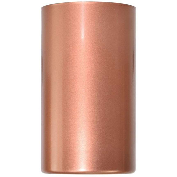 Plafon LAMPA sufitowa Cleo 137623691781 TEAM metalowa OPRAWA okrągła natynkowa różowe złoto biała