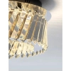 Kryształowa lampa sufitowa CANLIRA LE45159 LED 34W 3000K przezroczysta