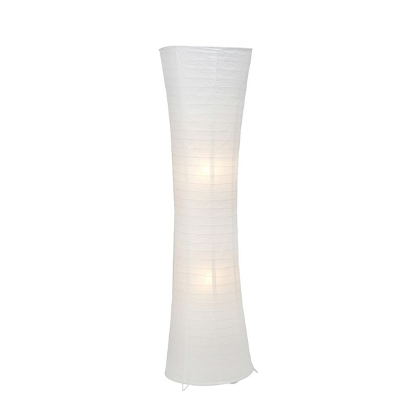 Stojąca lampa boho Becca 92961/05 lampion biały