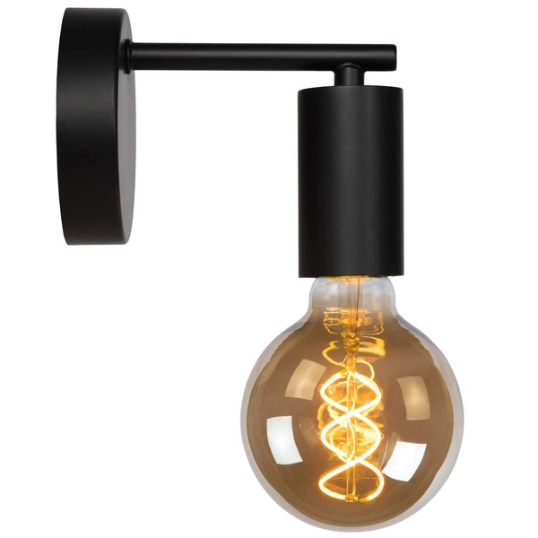 Ścienna lampa metalowa Leanne 21221/01/30 loft kinkiet do sypialni