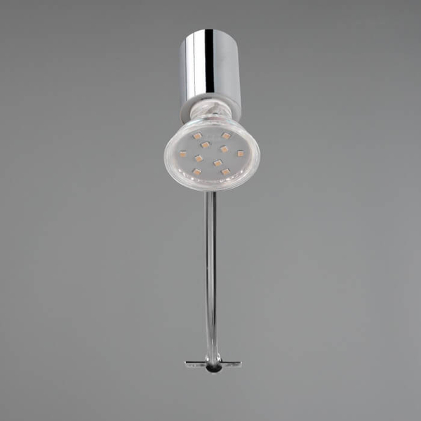 Metalowa lampa ścienna VESNOW DL106283400 do łazienki IP44 chrom