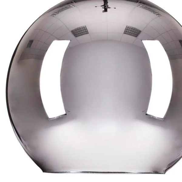 Salonowa lampa wisząca Glow ST-9021-M CHROM Step kula lustrzana chrom
