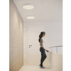 Minimalistyczna lampa sufitowa Monza AZ2267 LED 44W czarna