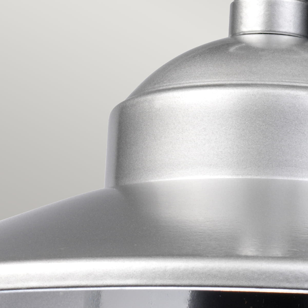 Lampa wisząca KLAMPENBORG8 Elstead okrągła oprawa na łańcuchu srebrna