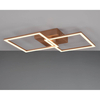 Lampa sufitowa ramki ASTRIL DL165-64492 LED 20W 3000K metalowa miedziana