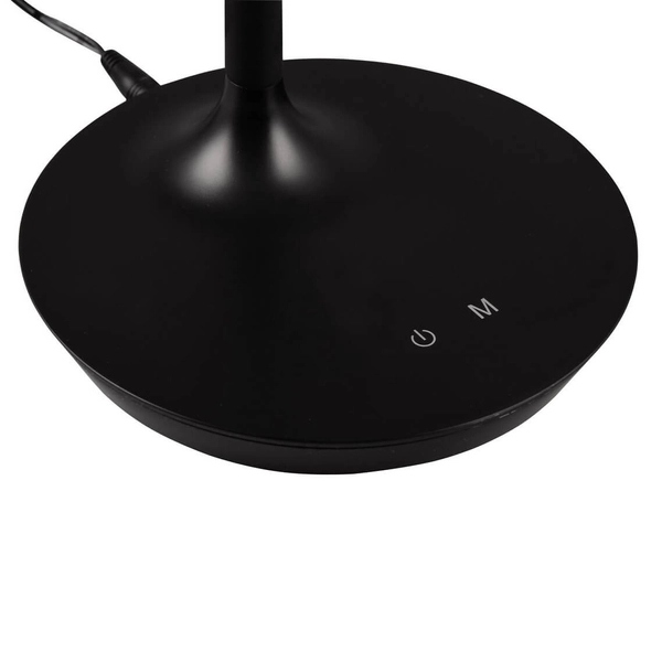 Dotykowa lampka na biurko Toro R57641102 LED 5W 3000-5000K czarna