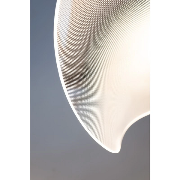 Modernistyczna lampa wisząca MEDUSA przezroczysta czarna AZ6788 LED 30W 3000K