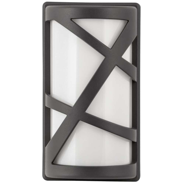 LAMPA ścienna DURANGO 8767 Rabalux elewacyjna OPRAWA półokrągły KINKIET outdoor IP54 grafitowy