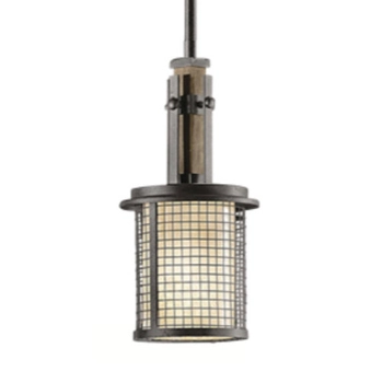 Industrialna lampa wisząca CGIRWOODWIS brązowa do kuchni