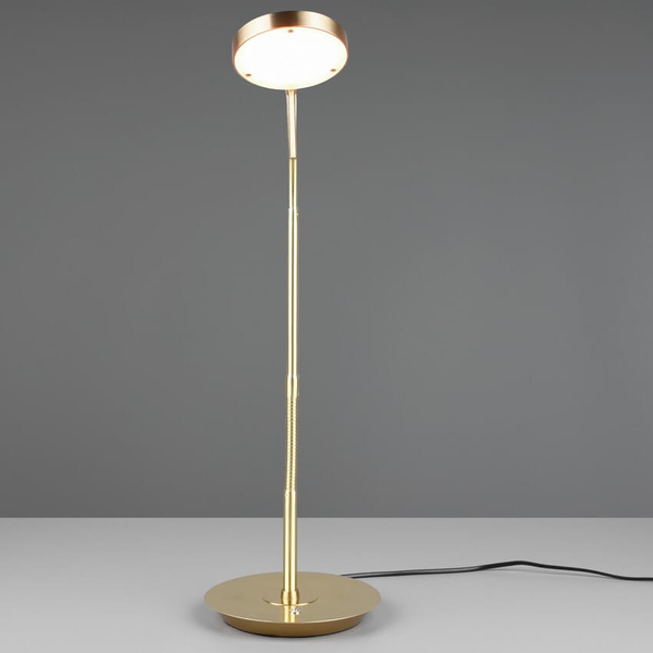 Biurkowa lampka z regulacją NEMIO DL108523310 LED 12W 2300-4000K złoty