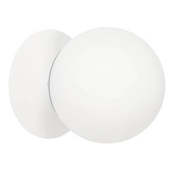 Ścienna lampa kulista Plaat PLC11000 kula ball szklana biała