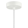 Lampa wisząca ceramiczna Latera PND-94331-1S-PK do jadalni różowy