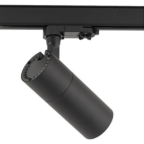 Lampa tuba do szynoprzewodu 3-obwodowego Ctls Tinos 10397 Nowodvorski LED 20W 3000K czarna