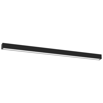 Lampa sufitowa Lungo MLP8910 LED 18W do salonu czarna