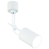 Spot LAMPA sufitowa Stick Bianco Orlicki Design regulowana OPRAWA metalowy reflektorek tuba biała matowa