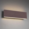 Podłużny kinkiet ścienny CONCHA 225172924 Trio LED 6W 3000K miedziany