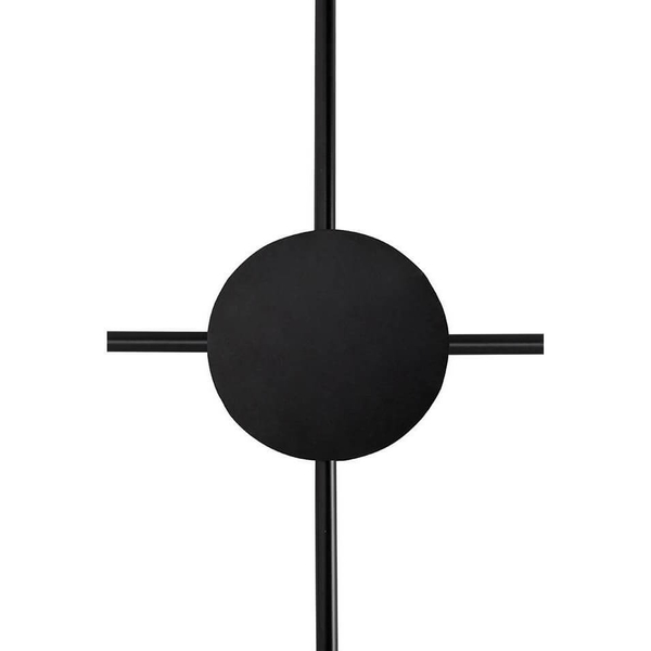 Lampa ścienna Shadow MSE010100245 amadeo LED 17,3W czarna
