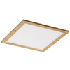 Minimalistyczny plafon Almond 6907 LED 12W 4000K metalowa lampa drewno