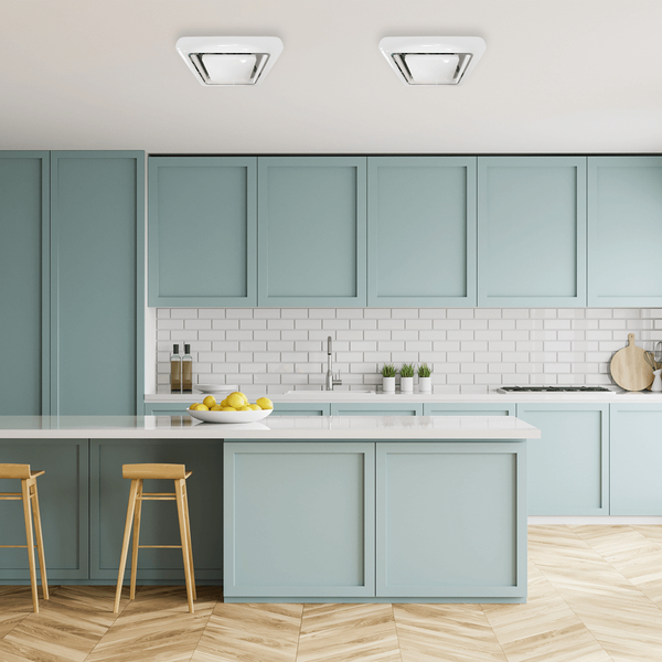 Biały plafon Cameron LED 38W 3000-6000K z efektem migających gwiazd