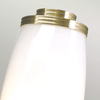 Klasyczna lampa ścienna BATH-ELIOT1-PB do łazienki złota