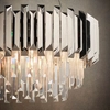 Wisząca lampa z kryształkami Valetta 76430 glamour chrom