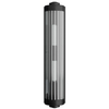 LAMPA ścienna Fumi Parette Nero IP44 Orlicki Design szklana OPRAWA tuba kinkiet do łazienki IP44 czarny