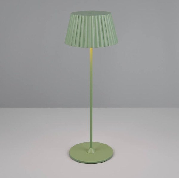 Stołowa lampka na taras Suarez R57706149 LED 2W 3000K IP44 zielona