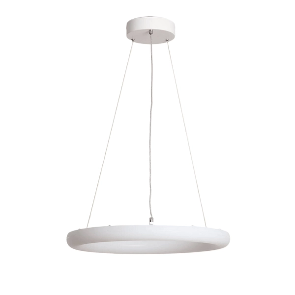 Wisząca lampa pierścieniowa Bellissima ABR-LWRBSS48W LED 48W ring biały
