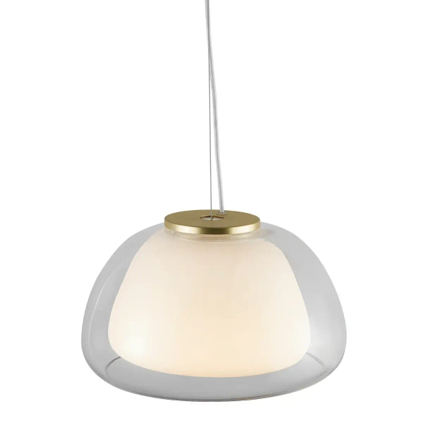 Jadalniana lampa wisząca szklana JELLY 2010783001 przezroczysty