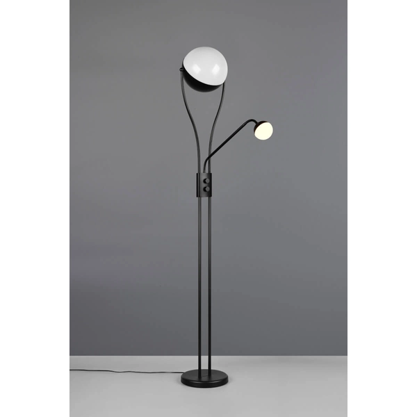 Ściemnialna lampa stojąca Chris 478310232 LED 18W 3000K czarna