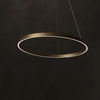 Ring lampa wisząca Rim MOD058PL-L42BS4K LED 51W pierścień mosiądz