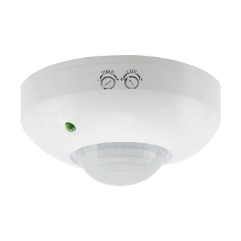 Czujnik ruchu Agent 03697 Ideus z regulacją czasu świecenia biały